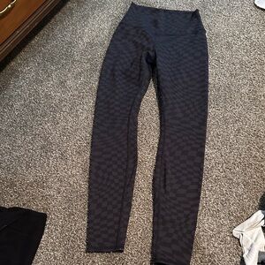 Alo Checkered Leggings